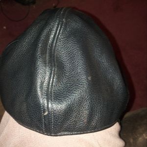Leather Apple Cap Large
